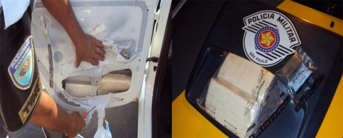 Dois são presos por tráfico na rodovia Marechal Rondon