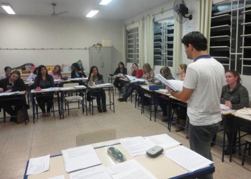 Educação: Secretaria adere ao Pacto Nacional de Alfabetização