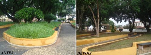 “Cidade Linda” e “Esmeralda”: Projetos melhoram a manutenção e visual de praças