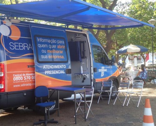 Penápolis receberá Sebrae Móvel dias 15 e 16