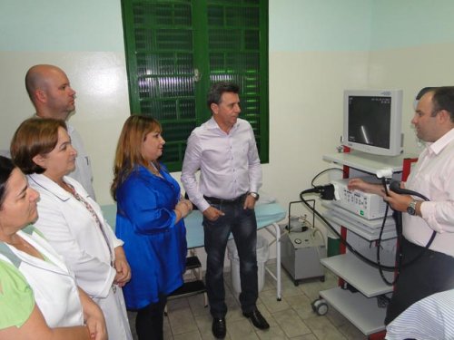 Consórcio Intermunicipal de Saúde adquire novo aparelho de endoscopia