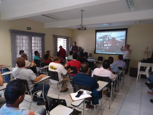 CURSO: Cidades da comarca qualificam Brigadas de Incêndio