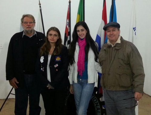 Rotary Club recebe intercambiária alemã