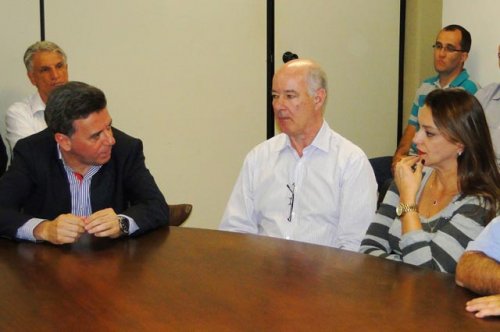 Deputada estadual Rita Passos visita a Prefeitura de Penápolis