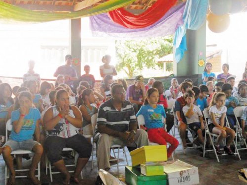 Vila da Infância desenvolve atividades de férias
