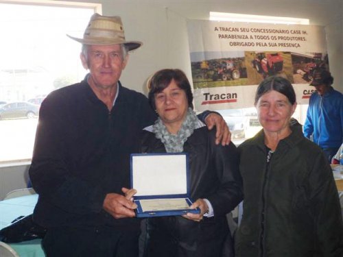 Alto Alegre: Ademar Kiihl recebe homenagem no “Dia do Agricultor”