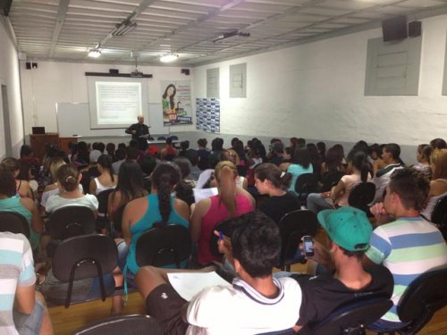 Palestra para o Programa Ação Jovem