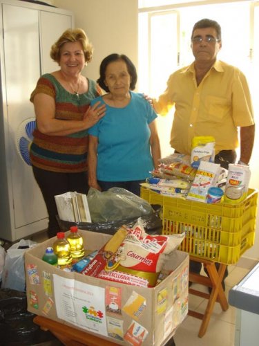 40 quilos: Igreja Messiânica arrecada alimentos para o FS