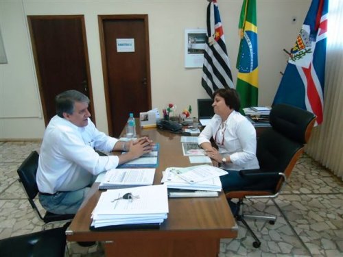 Alto alegre: Prefeita busca apoio para construção de “trevo” no bairro Santana