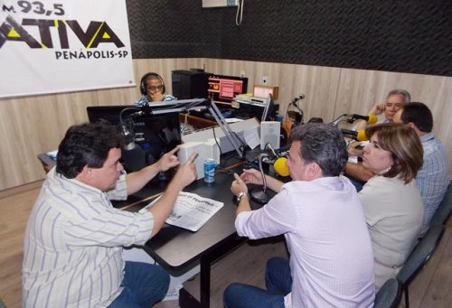 Programa ‘Microfone Aberto’ é a nova atração da Ativa FM