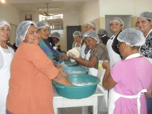 CRAS promove Curso de Panificação
