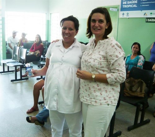 PAS Tropical promove encontro sobre aleitamento para gestantes e nutrizes