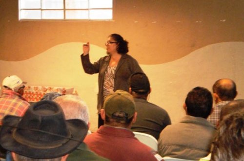 Funcionários da Secretaria de Obras assistem palestra sobre drogas