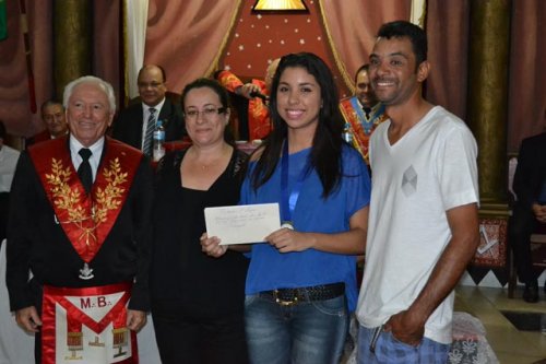 Alunos participam de provas da Maratona Cívico Cultural