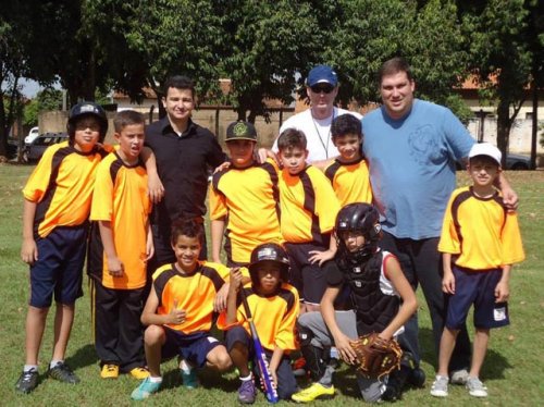 Educação promove Liga de Baseball inédita no Brasil