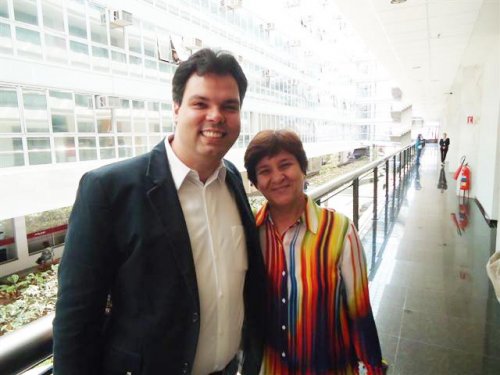 Alto Alegre: Helena Berto participa de evento na Assembleia Legislativa