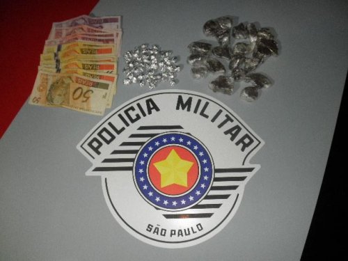 Avanhandava: Polícia Militar prende dupla acusada de tráfico