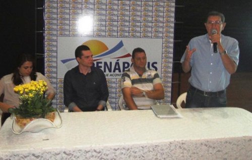 Moradores do Gualter Monteiro participam de encontro social