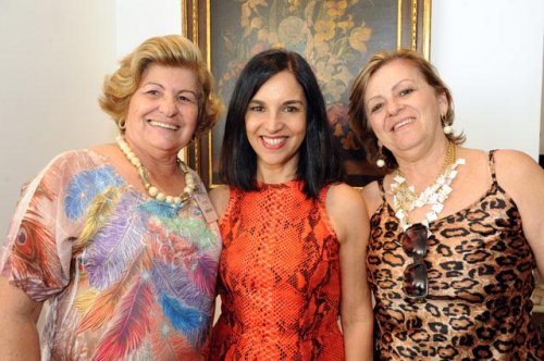 EM SÃO PAULO: Presidente do FS participa de eventos com Lu Alckmin