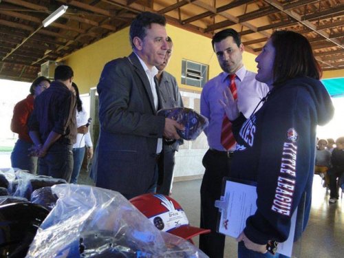 Baseball: Projeto proposto por vereador alcança 800 alunos