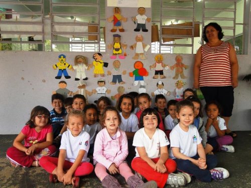 Alunos da Emei Orentino Martins destacam a profissão dos pais