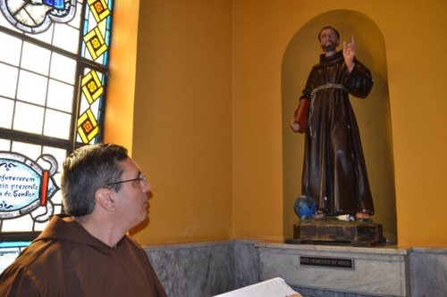Fé: São Francisco inspira vida de religiosos penapolenses