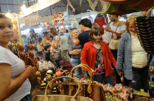 Cerca de 12 mil já visitaram a 1ª Multifeira Internacional