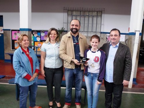 Enxadrista conquista 1º lugar no JEESP