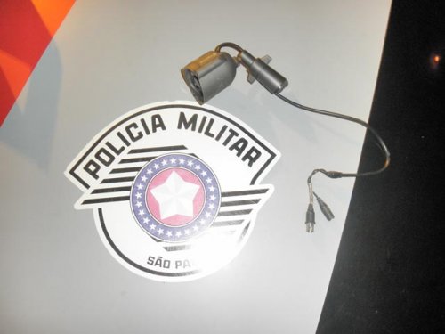 Desempregado é preso por danificar câmera de segurança