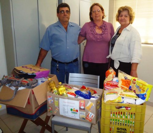 Fundo Social recebe doação da Igreja Messiânica