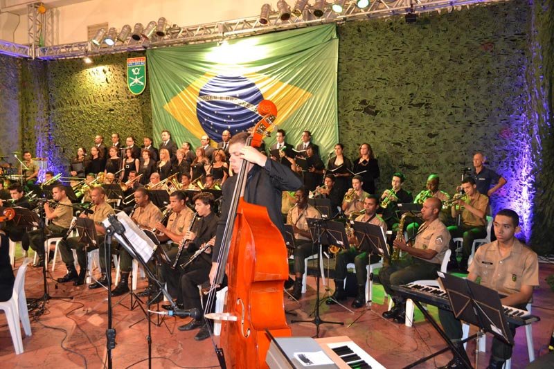 Banda de Música do Exército se apresenta em Penápolis neste domingo