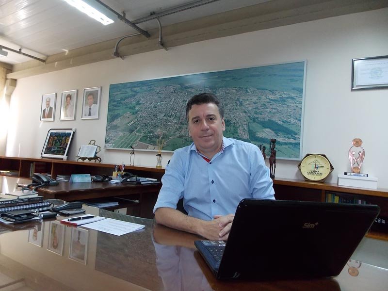 Prefeito Célio de Oliveira fala dos projetos para Penápolis