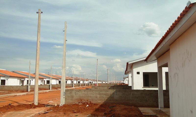 Residencial Gimenes: Agendamento para casas da CDHU é hoje e amanhã no Gigante Azul
