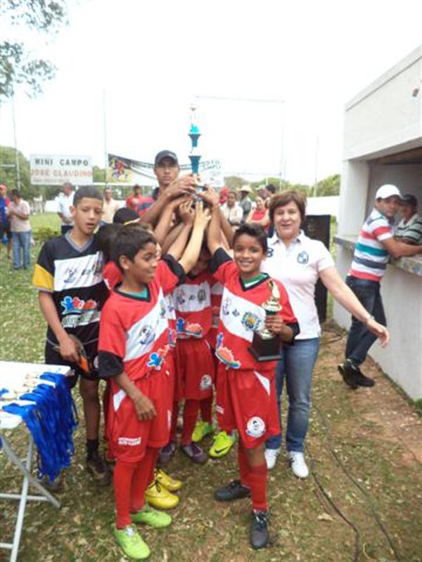 Esporte em Alto Alegre: Futebol Infantil marca Semana da Criança