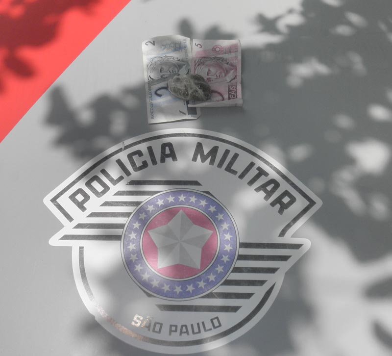 Polícia flagra lavrador com maconha no Pevi