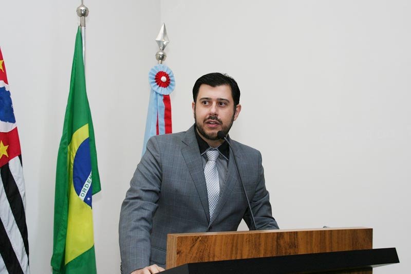 Vereador Alexandre Gil propõe redução  da taxa de incêndio