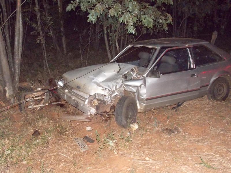 ‘Armando Egreja’: Penapolense sofre acidente e morre em vicinal