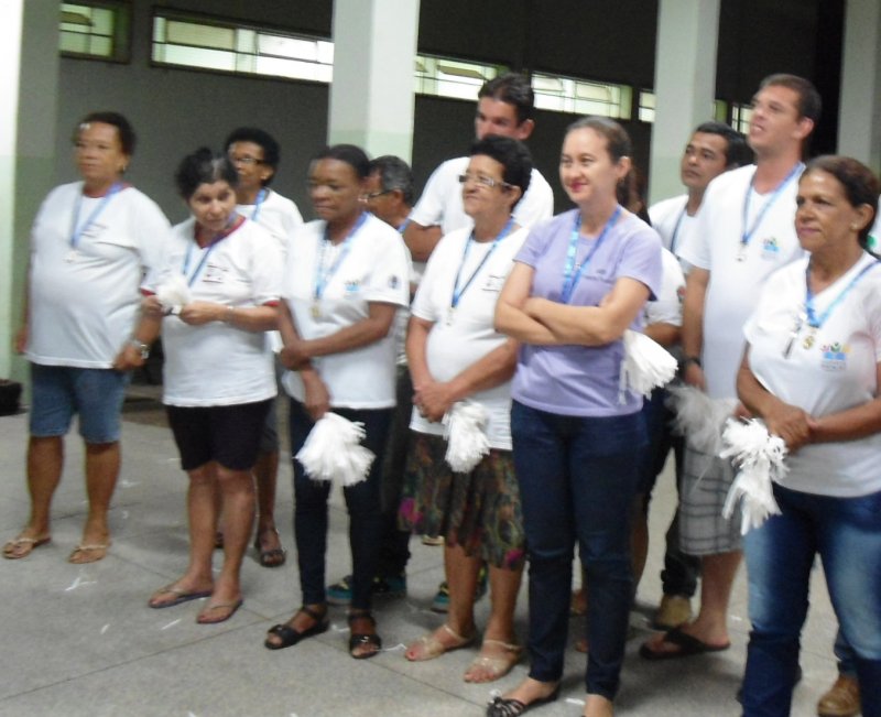 Alunos do EJA participam de gincana cultural