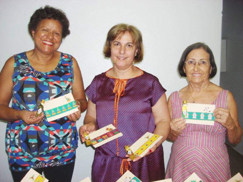 Penápolis recebe decoração natalina