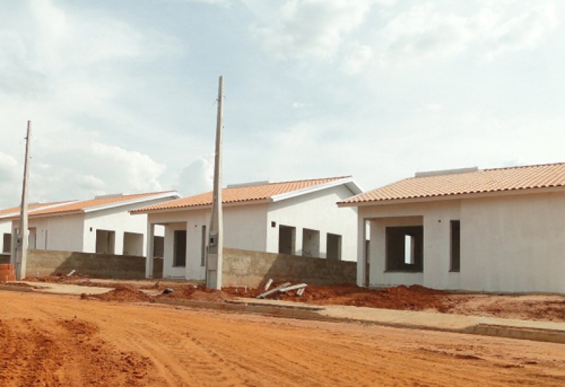 CDHU sorteia casas do Residencial Gimenes hoje 