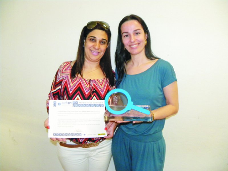 Trabalho científico de odontóloga penapolense é premiado em 1º lugar em Brasília