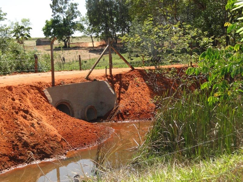 Recuperação de ponte e estrada favorecem preservação da nascente do Lajeado