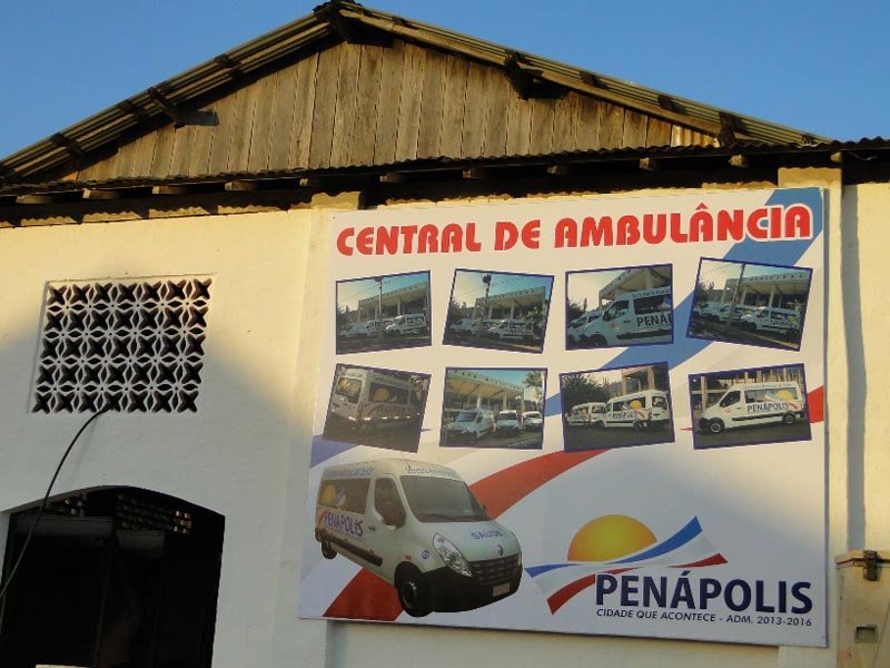 Serviço de Ambulância atende em novo local
