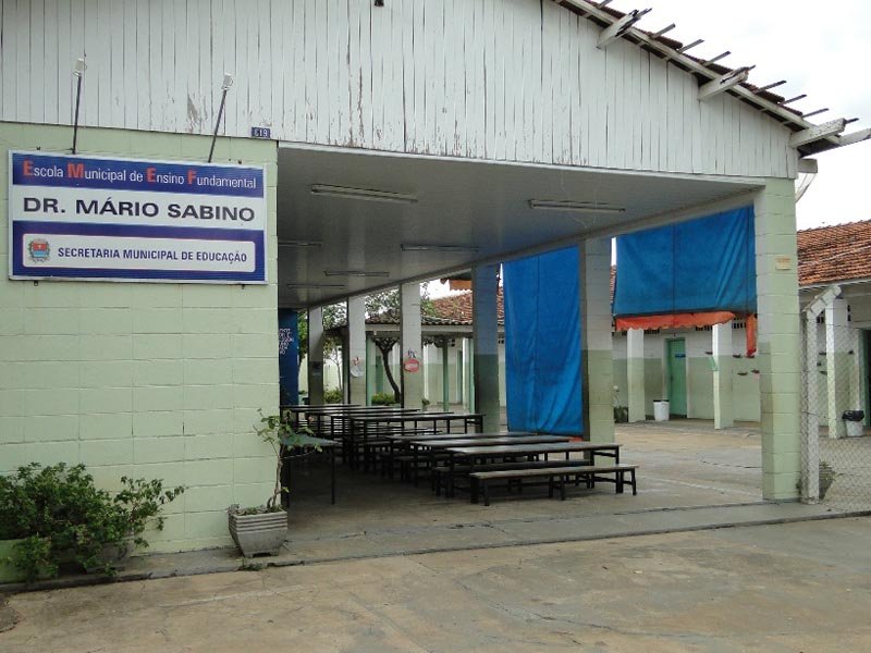 Prefeitura inicia obras na Emef Mário Sabino para período integral em 2014