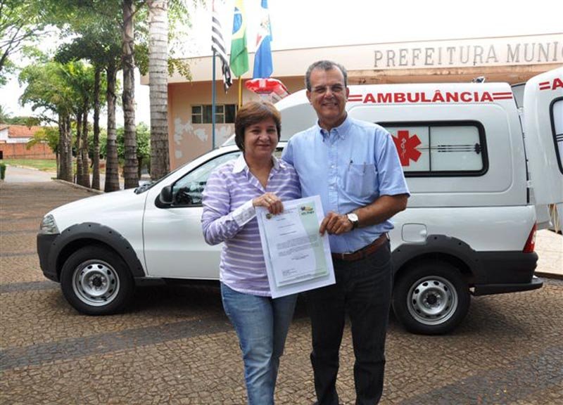 Secretaria da Sa&uacute;de de Alto Alegre recebe ambul&acirc;ncia
