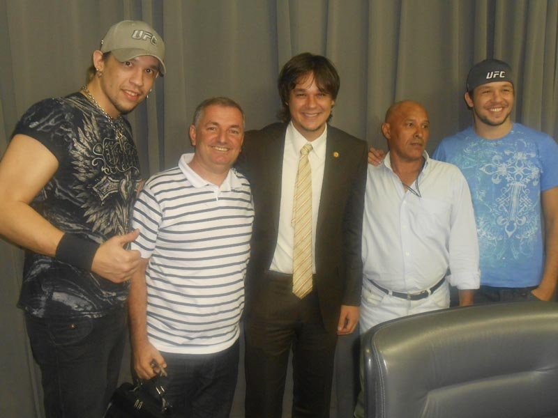 Secretário de Esporte participa de audiência em São Paulo