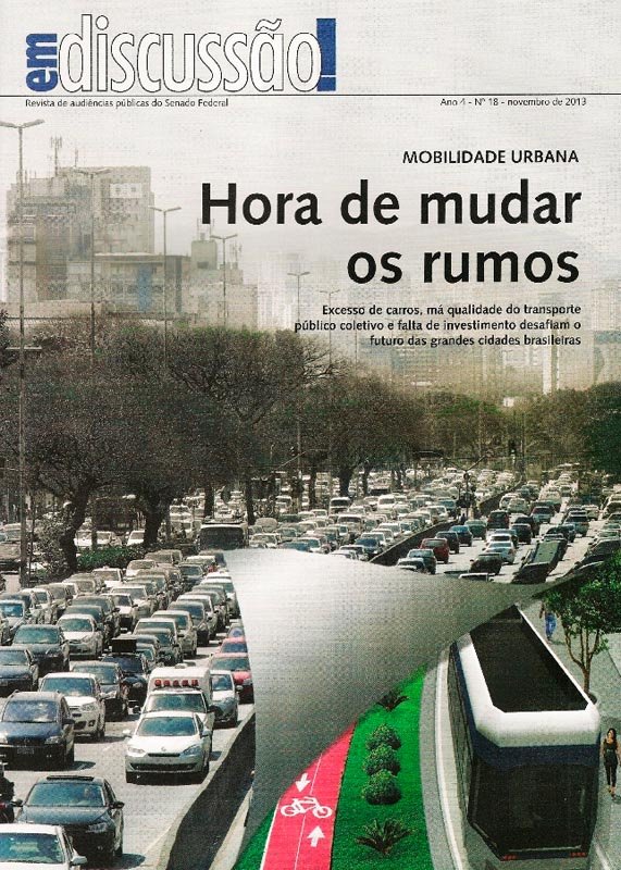 Mobilidade Urbana de Penápolis é destaque em revista do Senado Federal