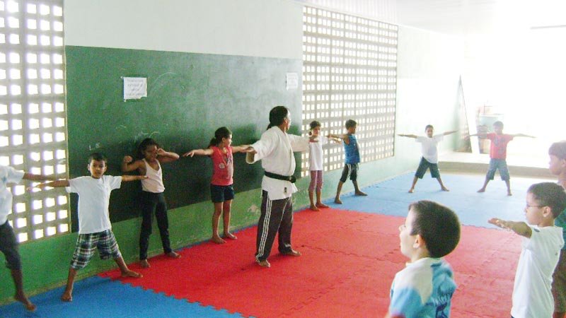 Amanhã: Educação promove 1º Festival de Judô InterCEUs