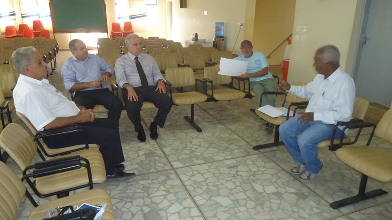 Conseg se reúne e discute ideias para a cidade