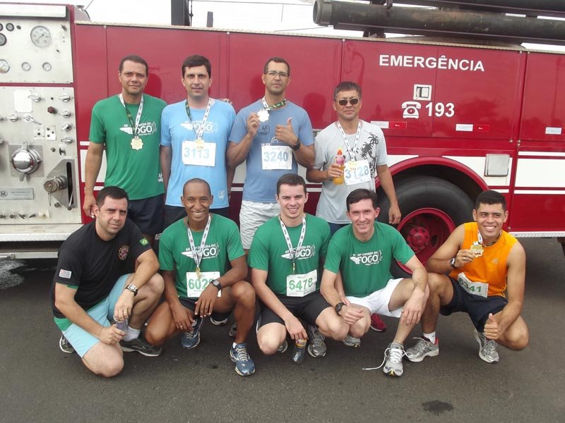 Região: Bombeiros de Penápolis se destacam em corrida